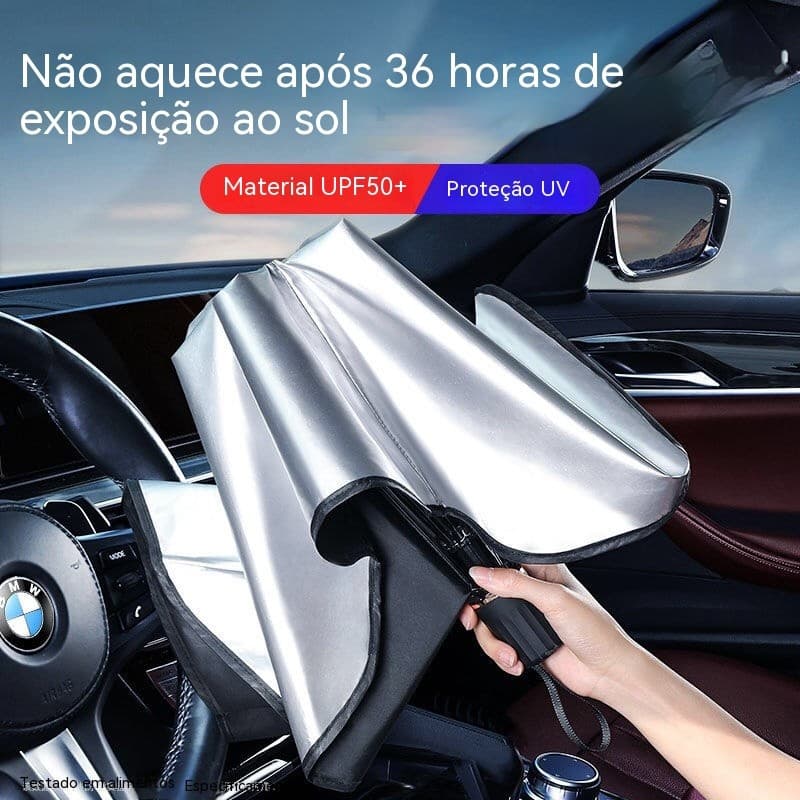 Pára-sol do carro pára-brisa dianteiro protetor solar placa de isolamento térmico para carro novo estilo janela guarda-c