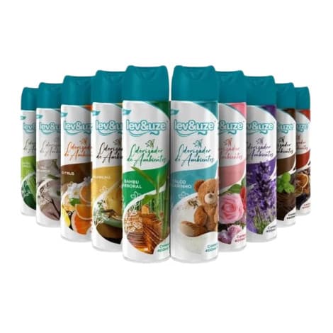 ODORIZADOR DE AMBIENTE - CHA BRANCO 400ML/180G