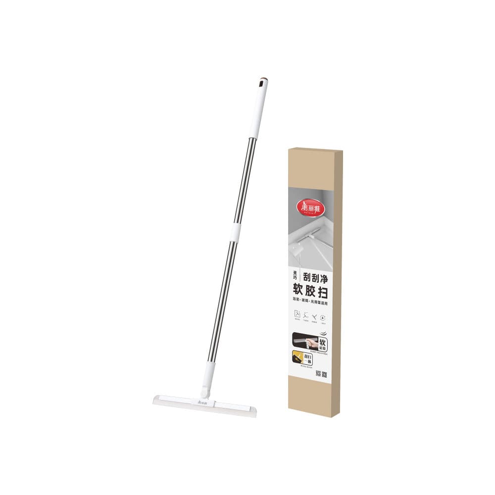 Meiya Scratch Clean Borracha Macia Varrendo Limpador Um Varrendo Tamanho Grande Estendido Flexível Resistente ao Desgast