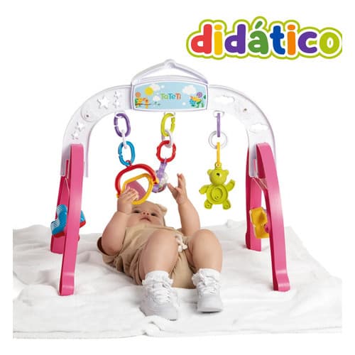 Móbile Baby Gym Tateti Centro De Atividades Educativo
