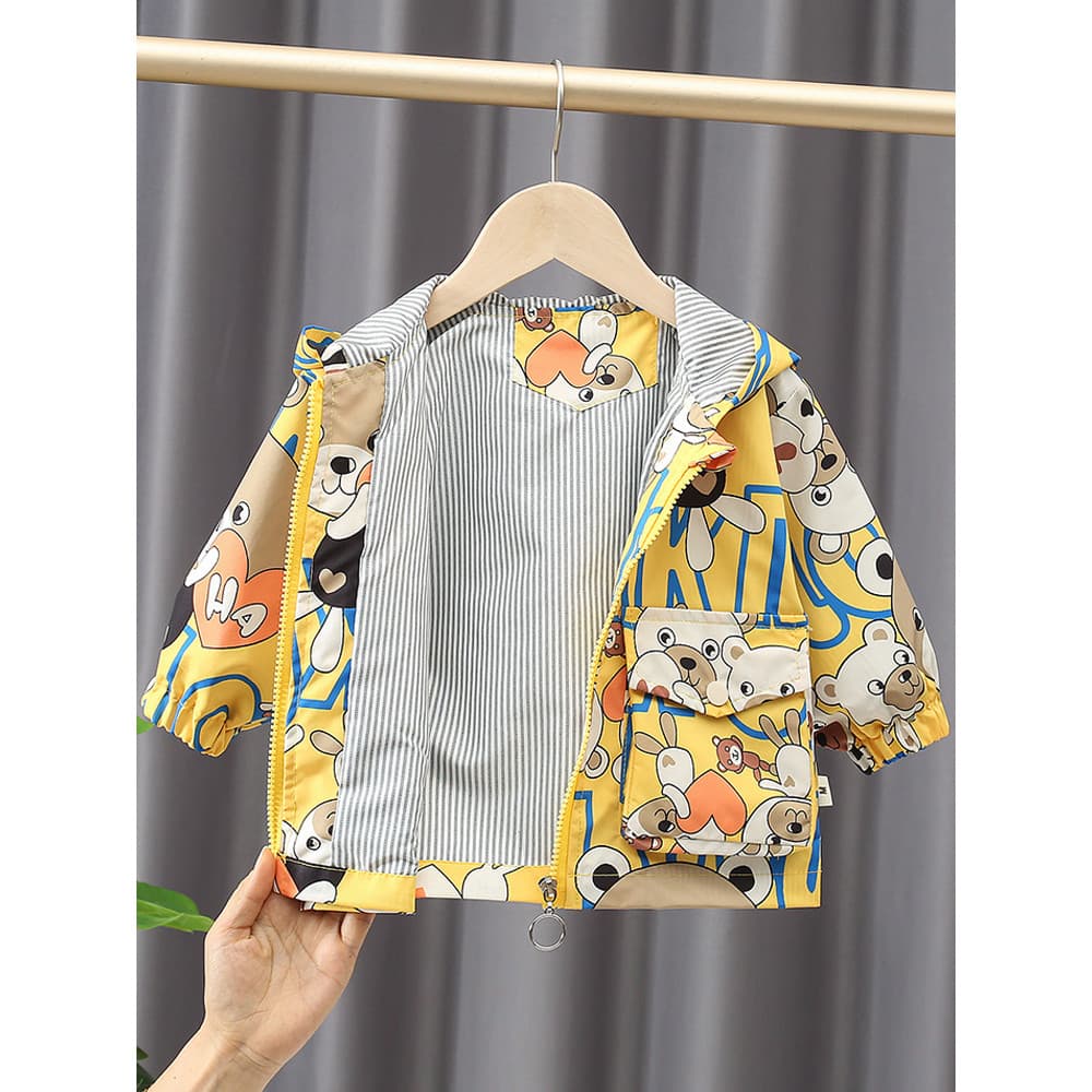 Meninos jaqueta primavera outono bonito moda roupas infantis outono bebê moda roupas infantis de um ano de idade bebê ou