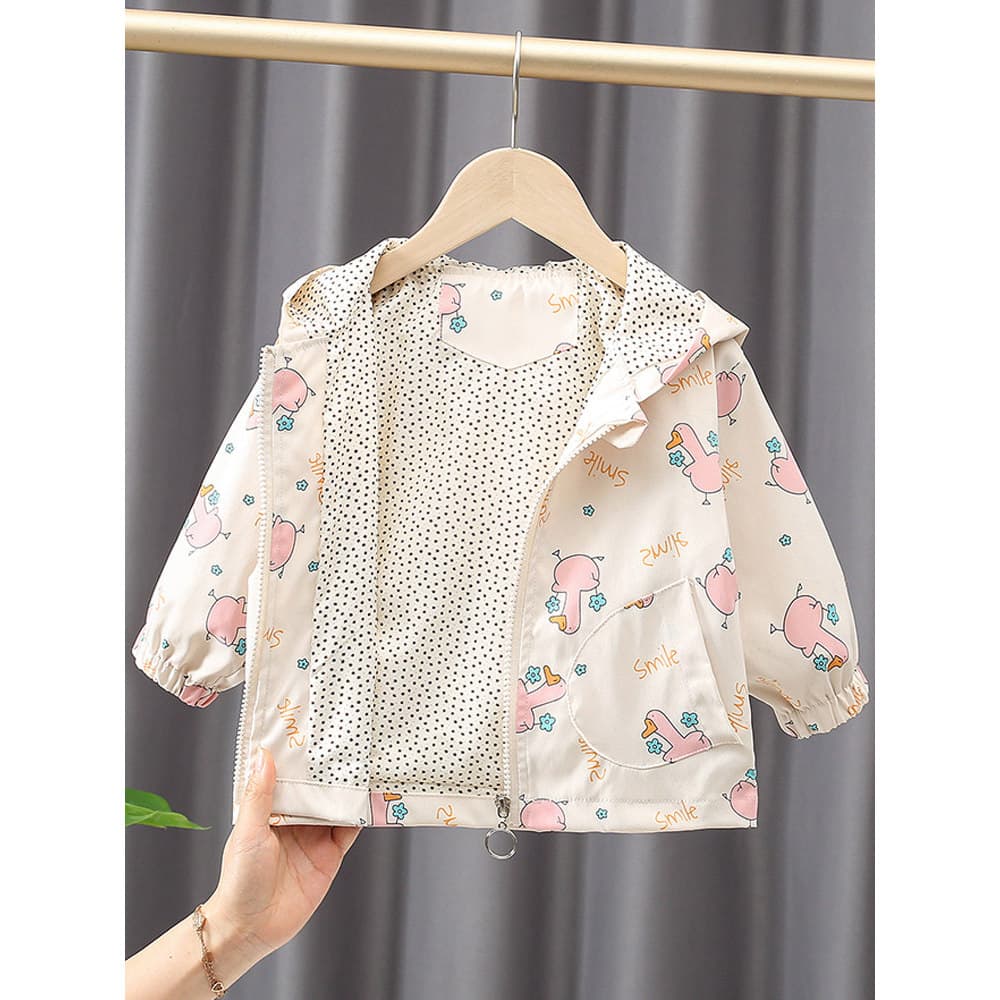 Meninas jaqueta primavera outono moda crianças roupas outono bebê na moda crianças roupas de um ano de idade bebê menina