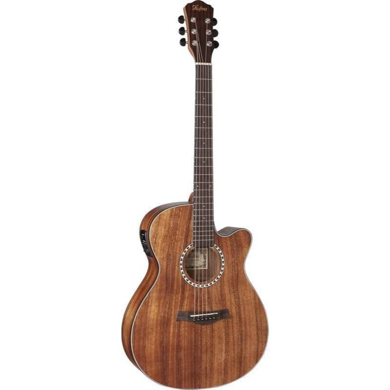 Violão Hofma Elétrico Aço Hofma. HMA285STNT