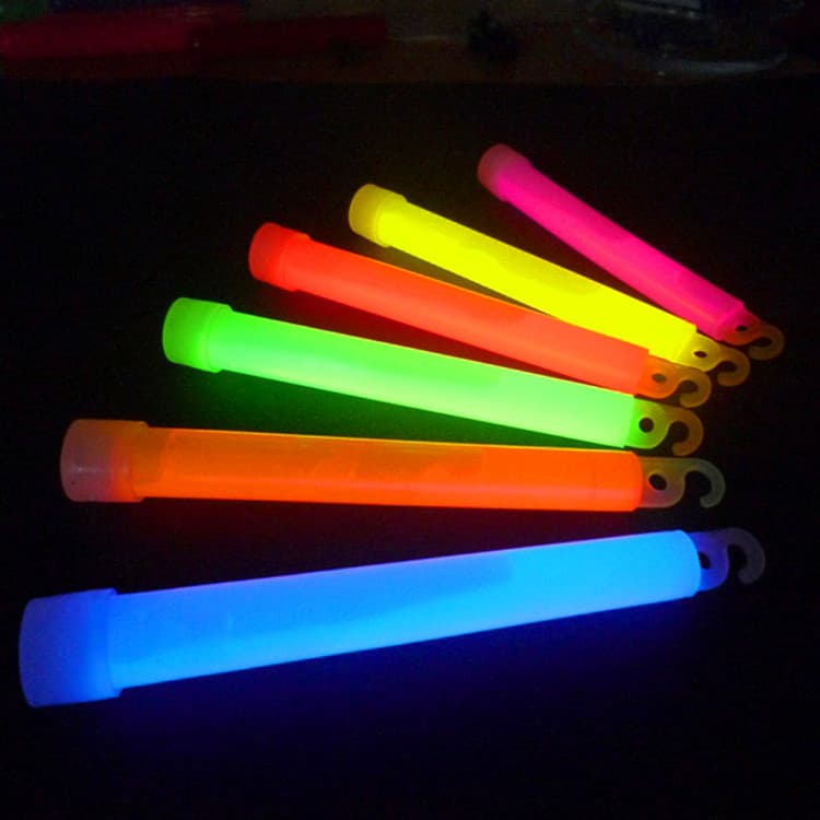 Acampamento ao ar livre aventura montanhismo l iluminação de acampamento brilho vara salva-vidas brilho vara CS noite eq