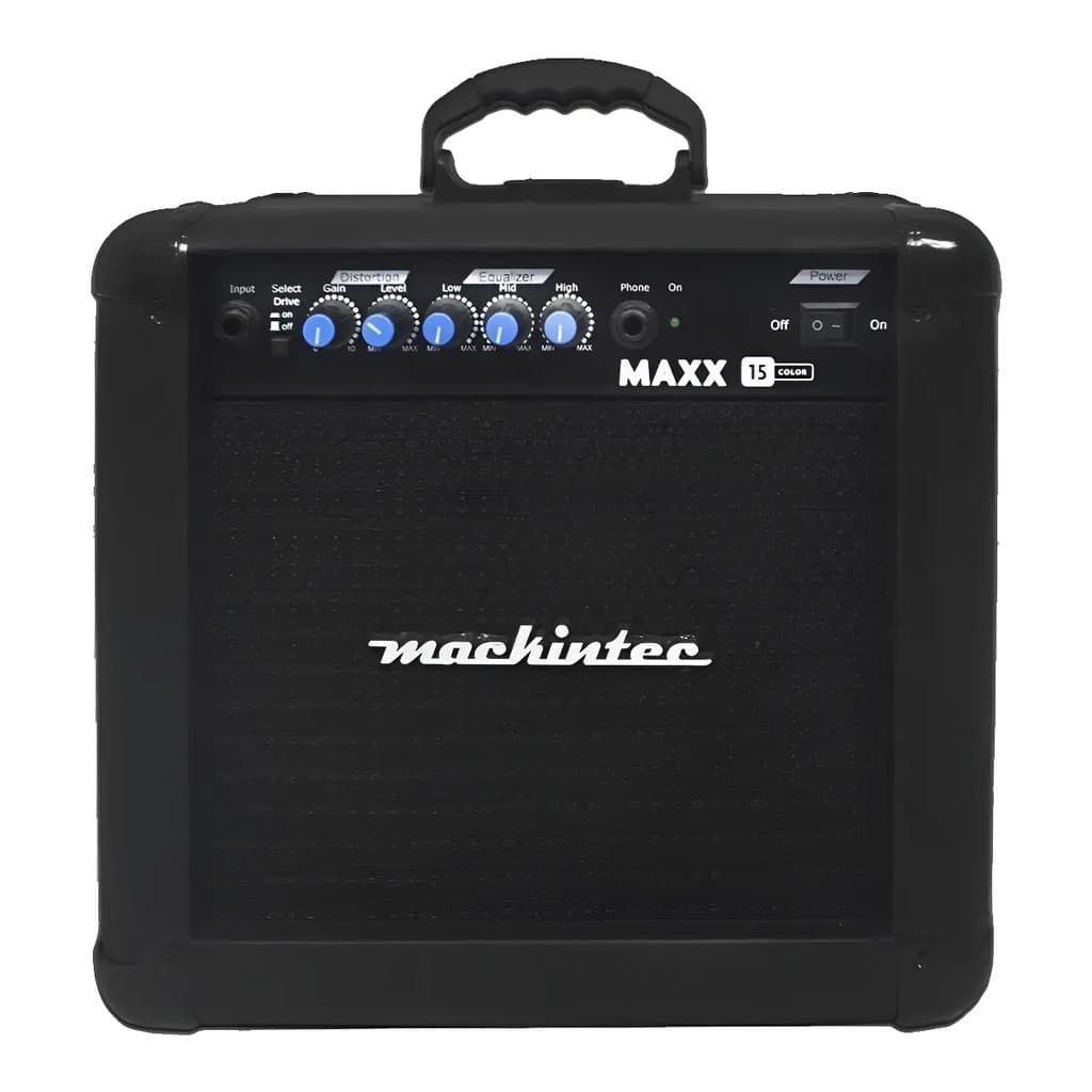 Amplificador Mackintec Maxx 15 Color Transistor Para Guitarra De 15w Cor Preto Preto 127/220v