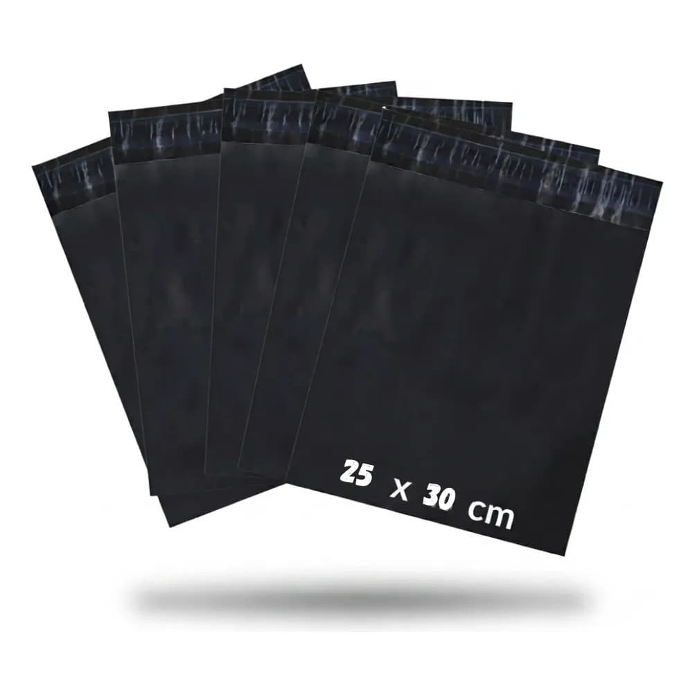 Kit 25 Envelope Segurança Saco Plástico Correios Embalagem 25x30 / 37x50