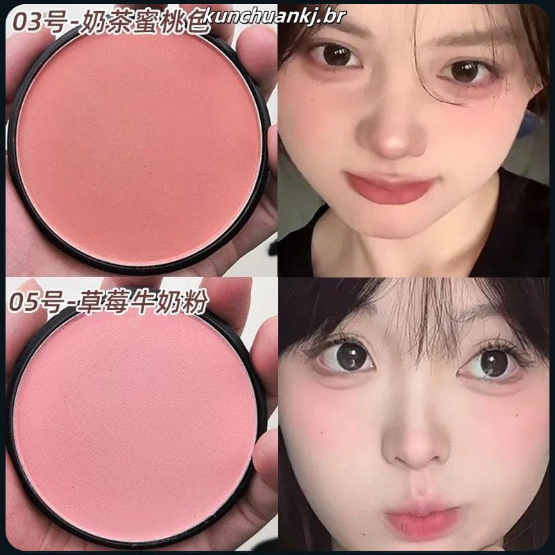 Tesouros Domésticos!You Ruo Blush Palette Puro Desejo Bonito Clareamento Festa de Estudante Su Yan Sobrenatural Nu Maqui