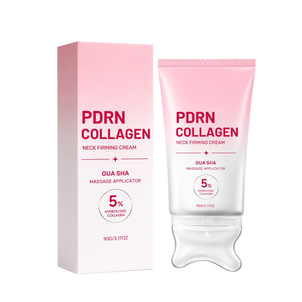 Creme de Colágeno para Pescoço, Suave e Sedoso, Fácil de Aplicar, Hidratante e Suavizante para a Pele do Pescoço, Refr