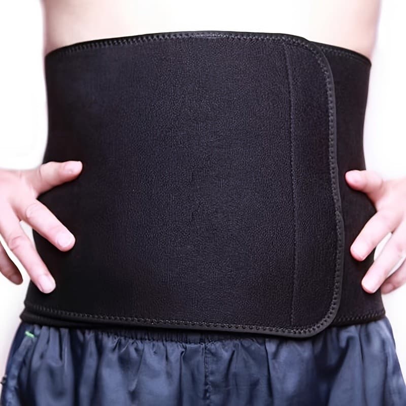 Cinto Aparador De Cintura Ajustável , Modelador De Corpo Emagrecedor De Neoprene