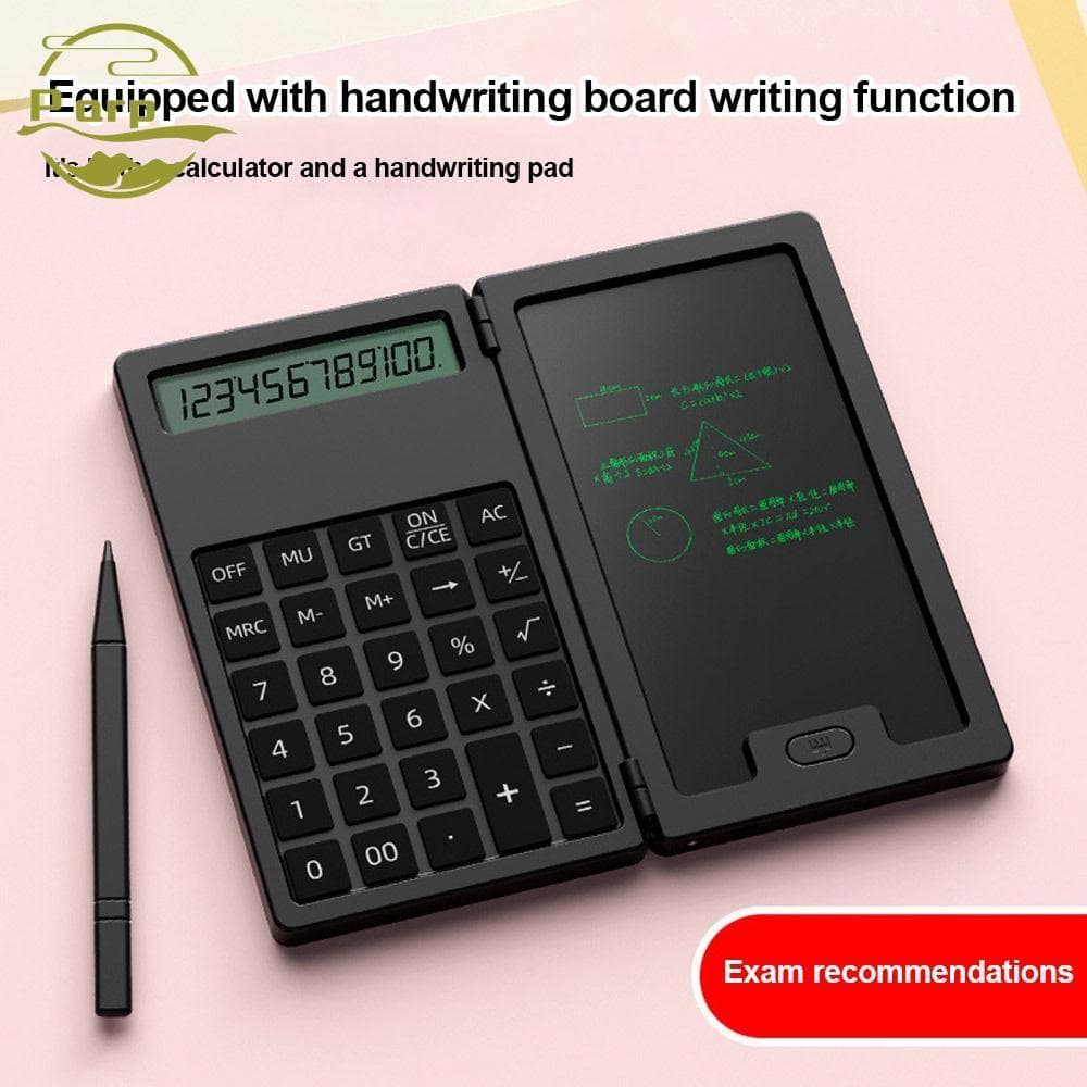 Calculadoras Científicas PARPERTY1 , Com Calculadora Matemática Para Bloco De Escrita Stylus , Multifuncional
