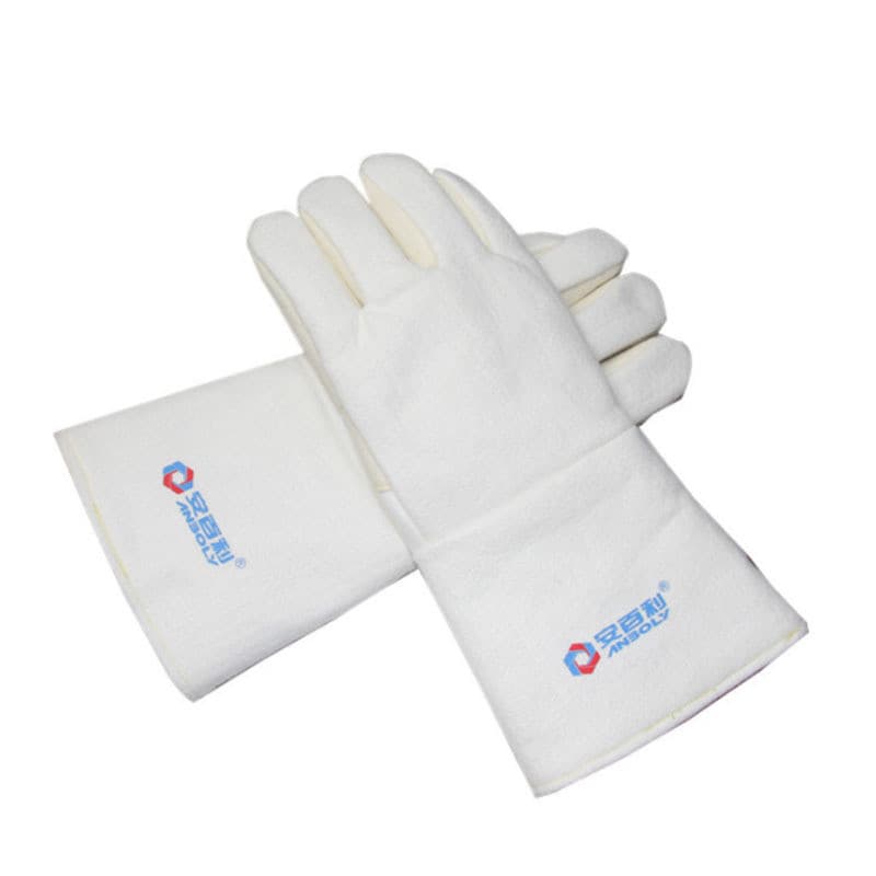 ABL-S535 Luvas resistentes a altas temperaturas, resistentes a altas temperaturas, 300 graus, isolamento térmico, cozime