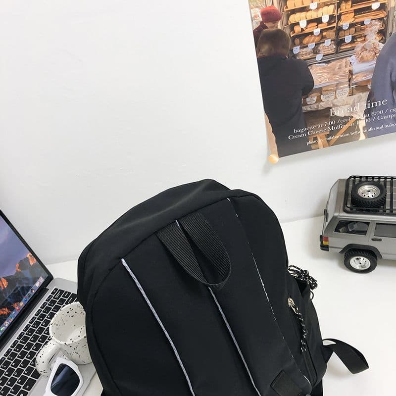 Mochila japonesa estudantes do ensino médio mochila estudantes universitários novo estilo lazer viagem simples mochila g