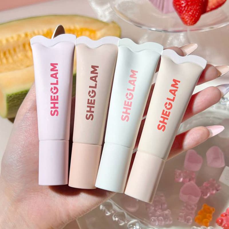 Brilho labial, protetor labial, tintura batom, óleo labial de maquiagem, óleo de beleza