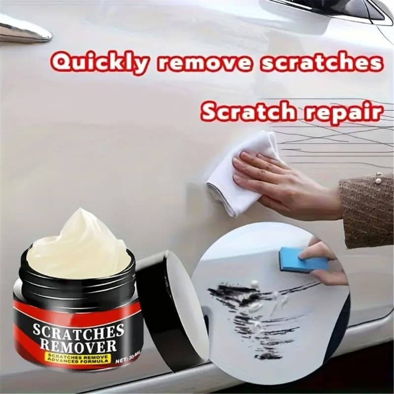Mojito Paint Scratch Repair Com Esponja Para Pintura Suave Em Carros