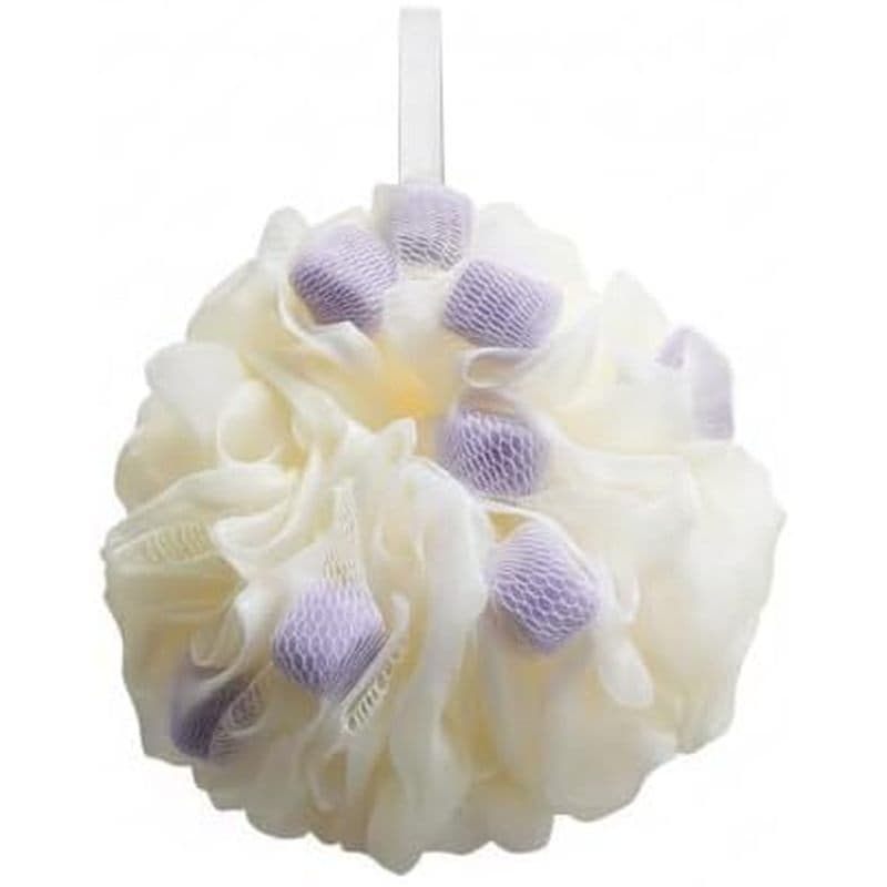 Bola De Banho De Rayon , Bucha De Chuveiro De Textura Macia Para Espuma Rica , Tamanho Compacto De 4.7 Polegadas (1 Unid