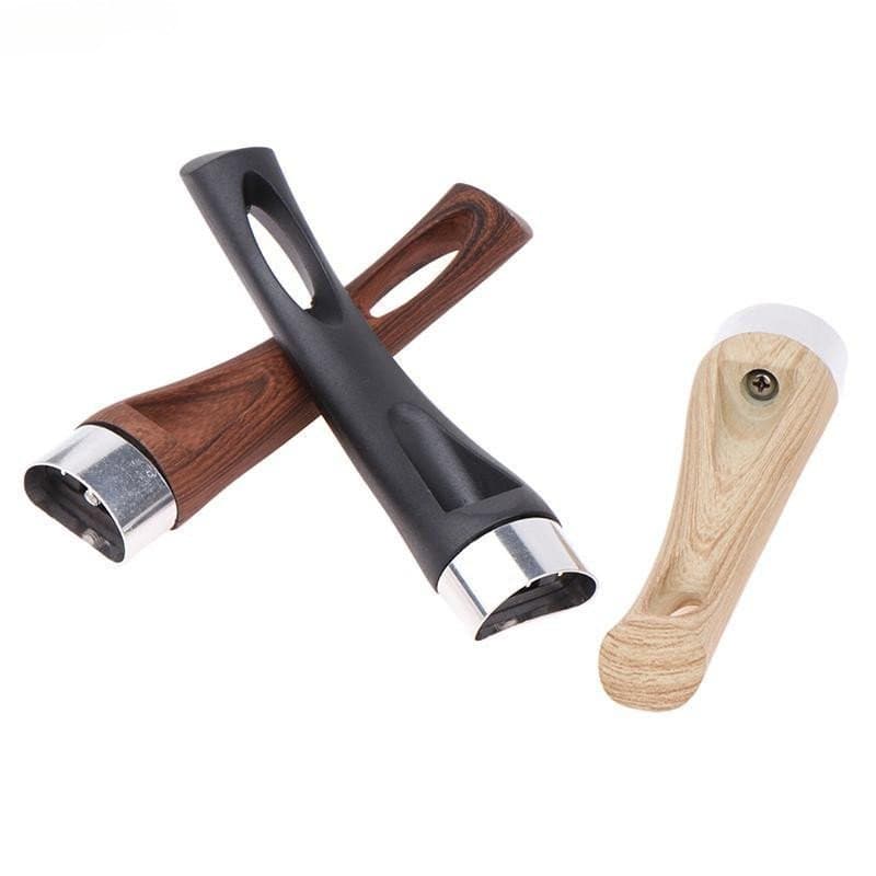 Quente 1Pc Baquelite Pan Pote Alça Anti Escaldante Universal Ergonômico Acessórios De Cozinha Substituição Removível Ape