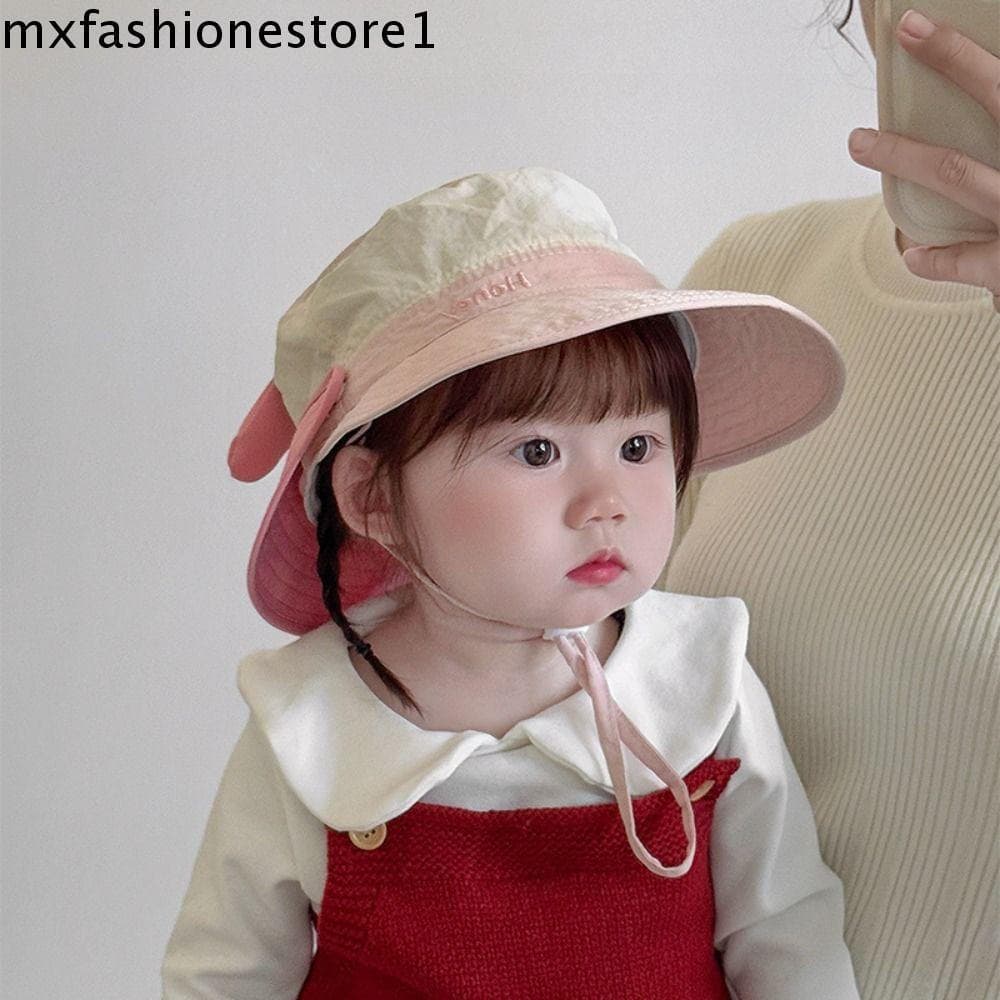 MXFASHIONE Chapéu De Sol Infantil De Verão , Sombreamento De Secagem Rápida Balde De Animal De Desenho Animado , Destacá