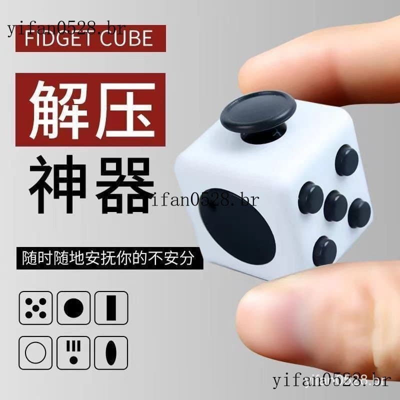 Descompressão Cubo Pequeno Dados de Descompressão Infinito Cubo de Rubik Classe Tédio Aliviar o Tédio Ventilação Cubo de
