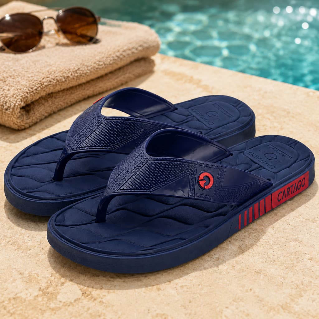 Chinelo de Dedo Masculino Adulto Leve Confortável Antiderrapante Casual Moderno Estiloso Dia a Dia