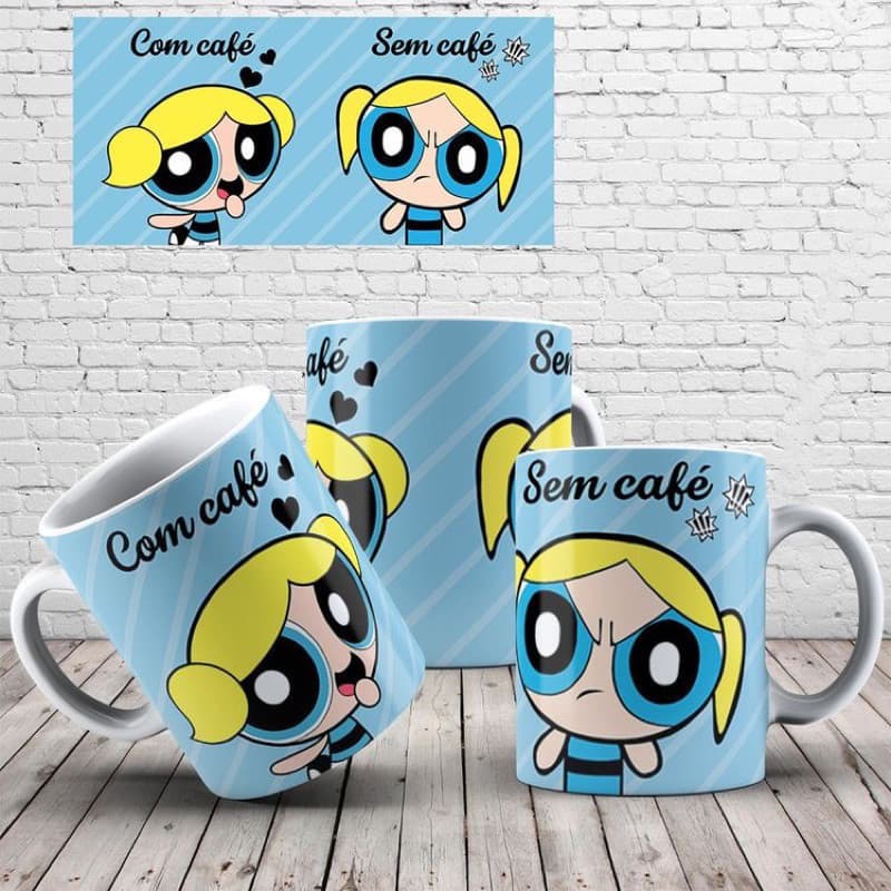LINDINHA  325ML CANECA DE PORCELANA