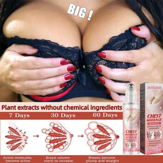 Óleo para Aumento de Mama TJUA, Aumento de Mama Natural, Massagem para Aumento de Mama, Aumento de Mama