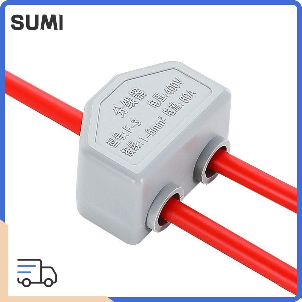 Divisor De Alta Potência LUCKY-SUMI , Bloco Terminal Rápido De Corrente Grande , Latão Condutor