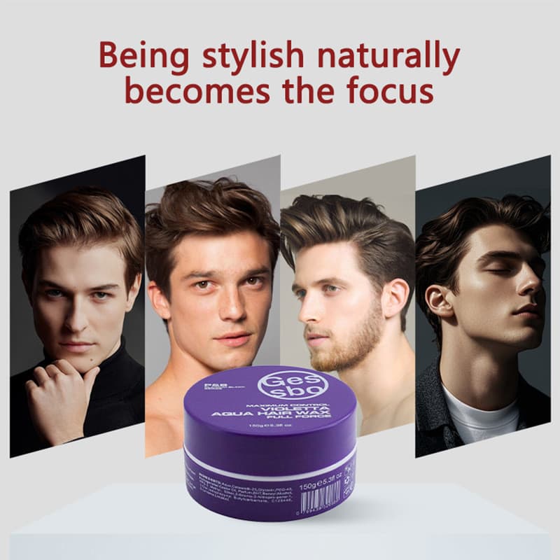 Cera capilar Redone, argila modeladora para cabelo, cera capilar, pasta modeladora para uso em salões de beleza.