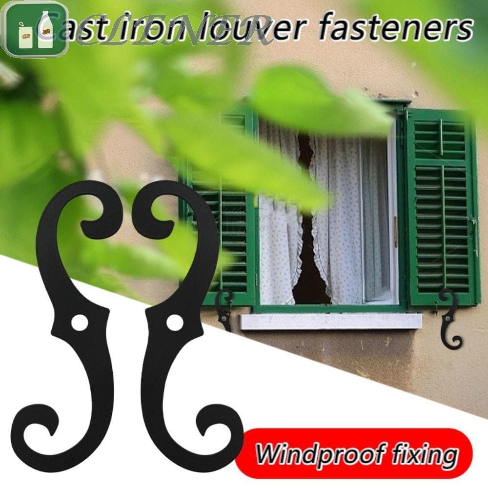 Cães Decorativos Mais Limpos Do Obturador , Fixadores Resistentes Ferro Fundido Da Construção Projeto Em Forma De S