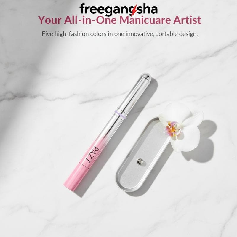 [FRE] Caneta De Gel Multifuncional Preguiçoso Olho De Gato Para Arte Em Unhas Com Ferramentas Naturais De Design De Maqu