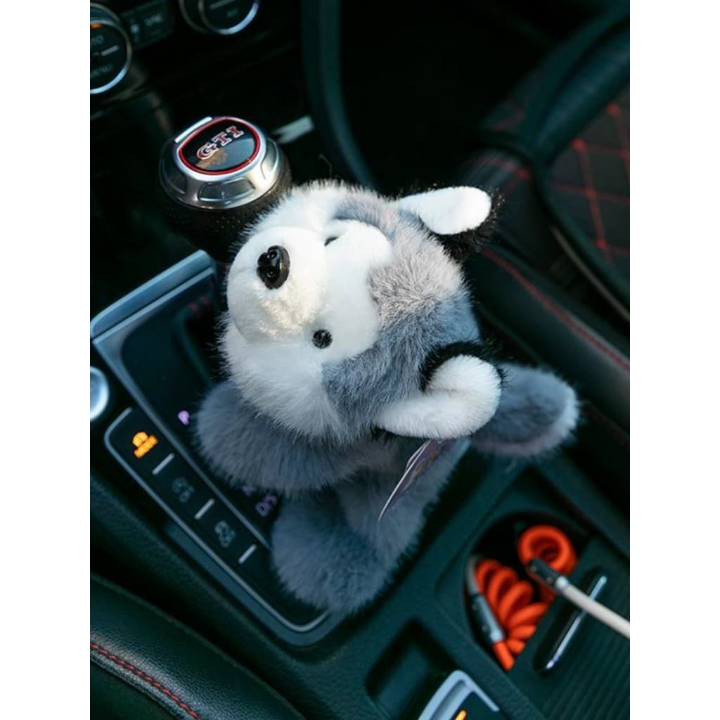 Palma bebê Animal sentado boneca bonito criativo na moda brinquedo de pelúcia pequeno Panda Husky boneca Ragdoll