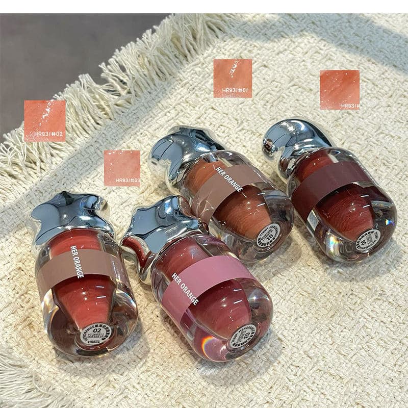 Brilho labial hidratante multicolorido opcional hidratante cor brilho labial feminino hidratante hidratante hidratante s