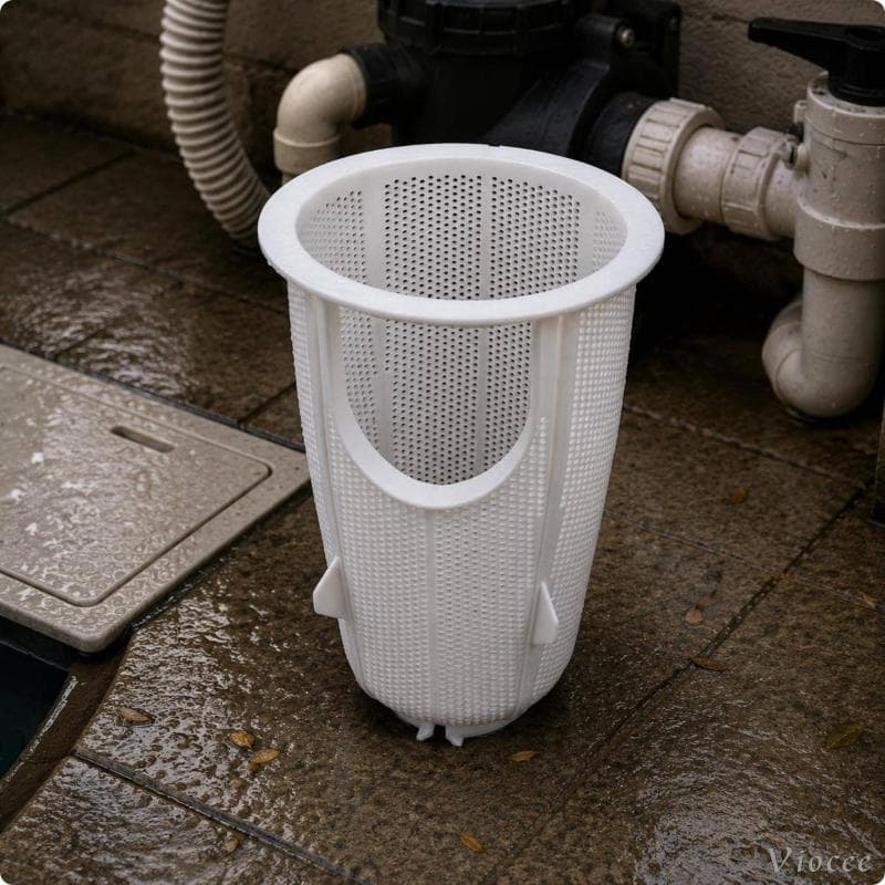 [Viocee] Cesta De Filtro De Piscina Cônico De Design Alto Fácil De Instalar