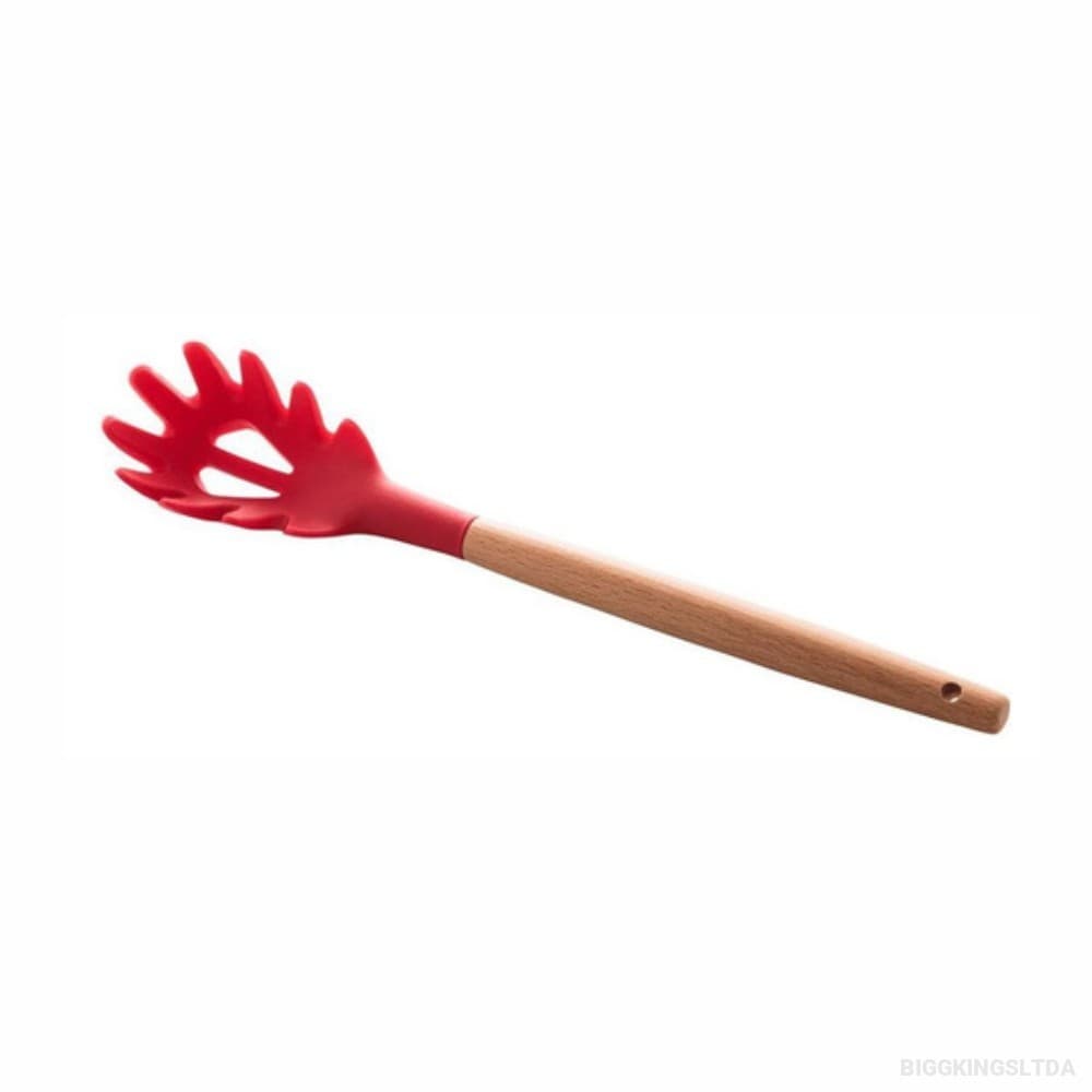 Lyor Pegador Massa Silicone Vermelho