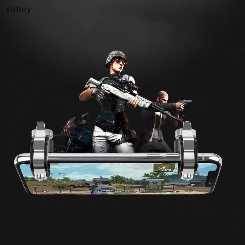[VLY] Gatilho De Controlador De Jogo Para Celular PUBG L1 R1 Chave De Tiro De Mira Joysti Botão De Fogo Acessório De Jog