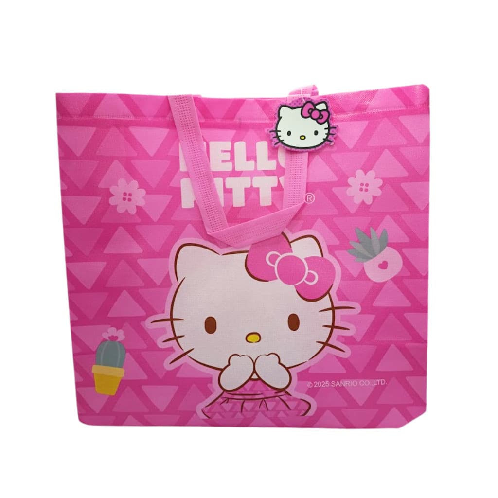 Hello Kitty sacola Ecobag Grande 15 unidade