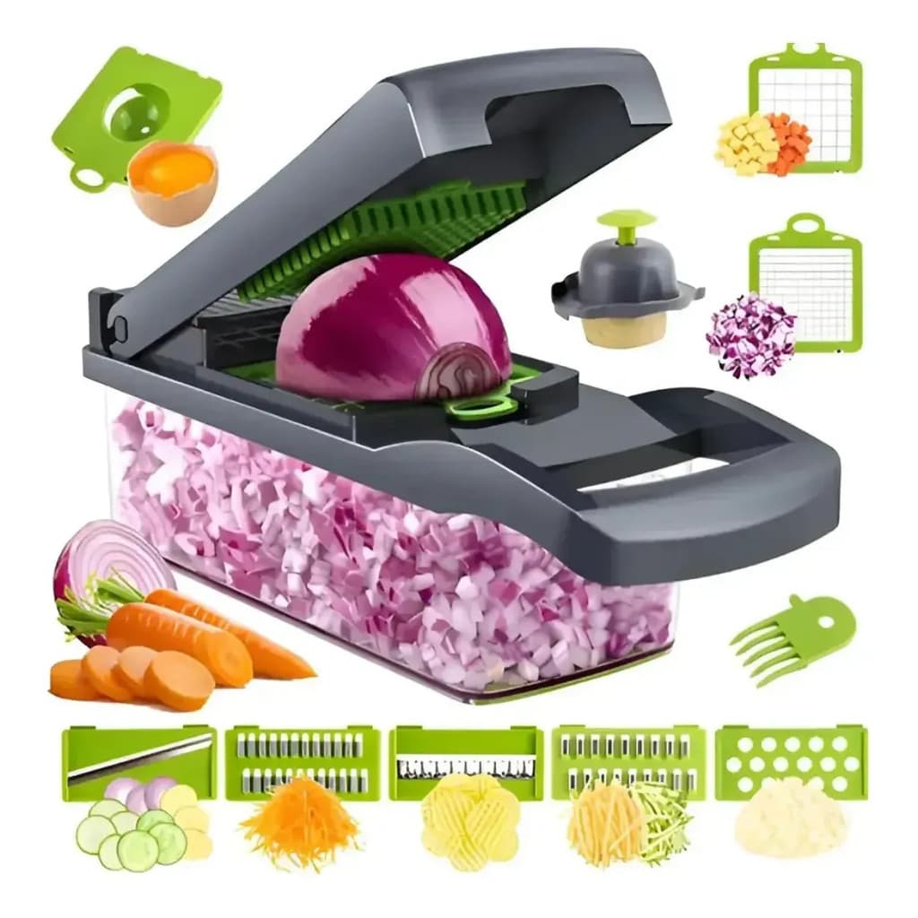 Cortador Fatiador Legumes Multifuncional