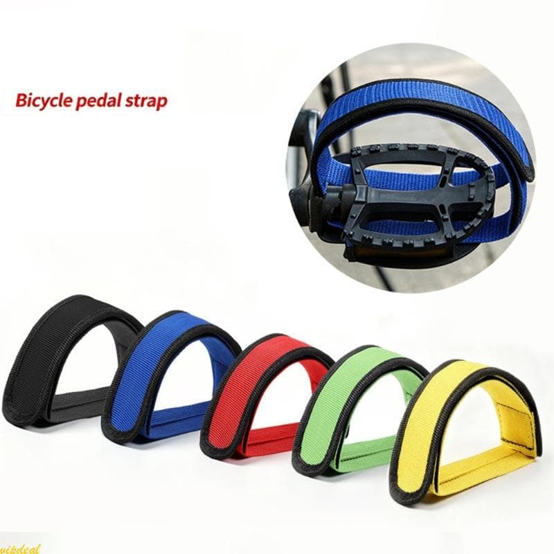 vipdeal Mountain Bikes Engrenagem Fixa Pedal Cinta Substituição Bicicleta Estendido Pedais Bandas Bicicletas Toe Cl