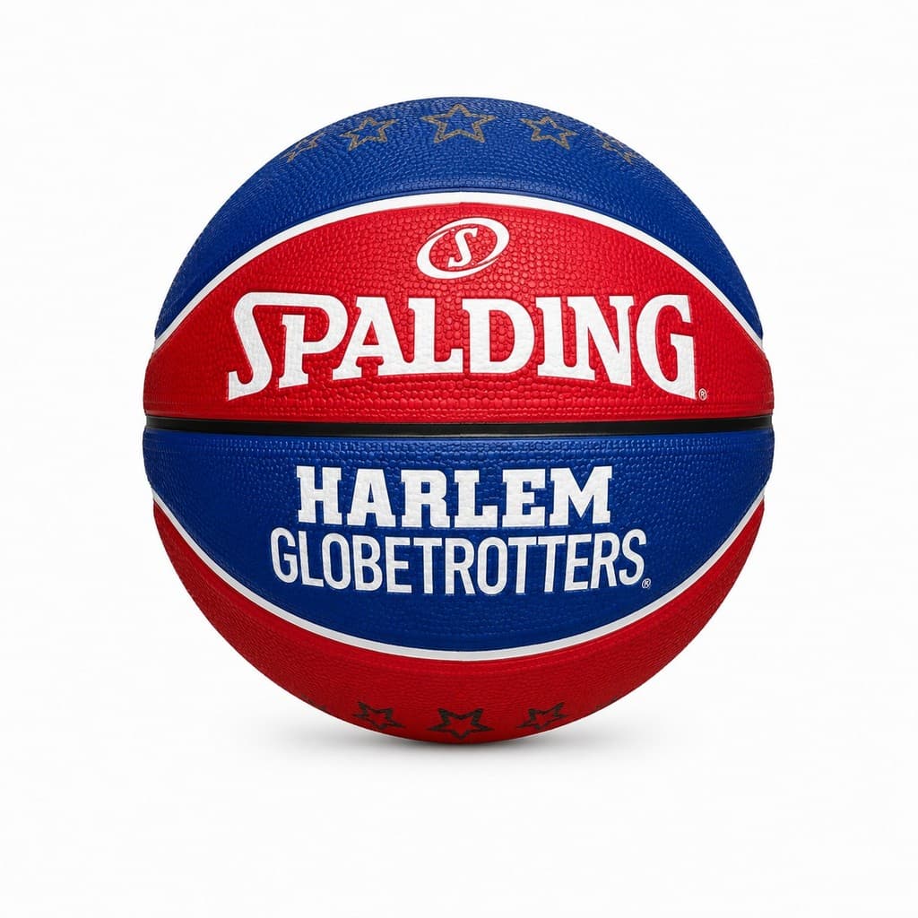 Bola de Basquete Spalding Rookie Gear Inf. - Vermelho