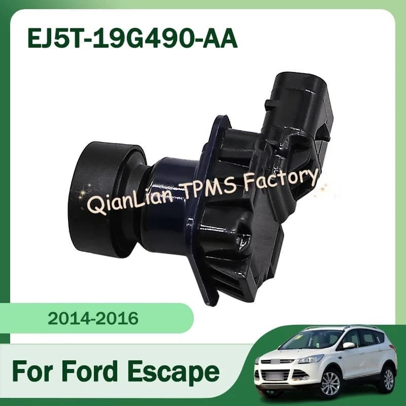 Câmera De Backup De Visão Traseira HZY EJ5T-19G490-AA EJ5T19G490AA Para Ford Escape 2014-2016