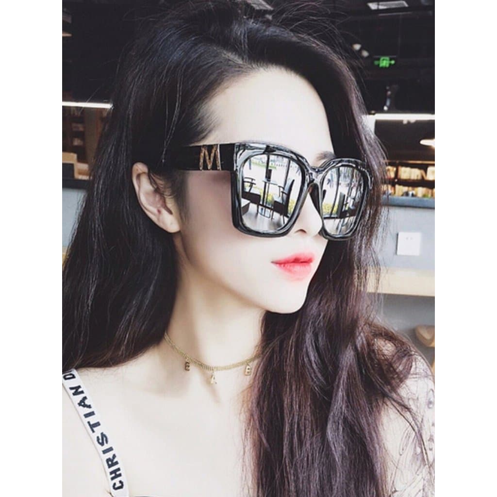 oculos de sol óculos feminino de sol óculos de sol feminino com proteção uv óculos de sol quadrado feminino Óculos de so