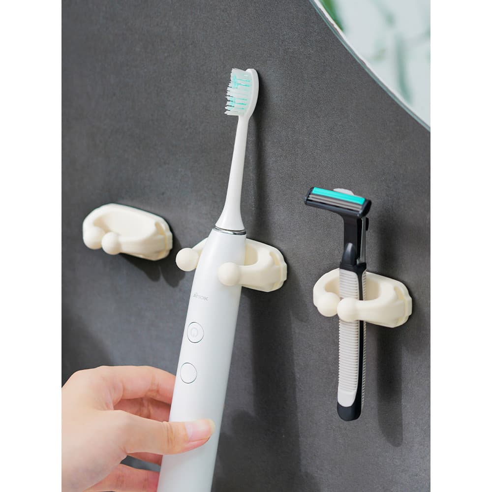 Japão Japão SP Multifuncional Silicone Não-Marcação Gancho Pegajoso Gancho Organizador de Cabo Gancho de Armazenamento M