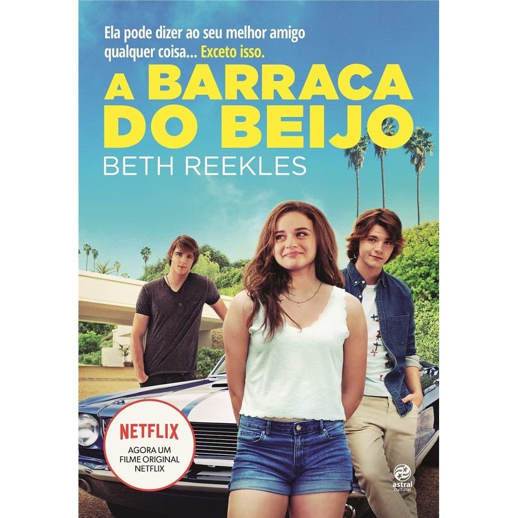 A Barraca do Beijo autor Beth Reekles