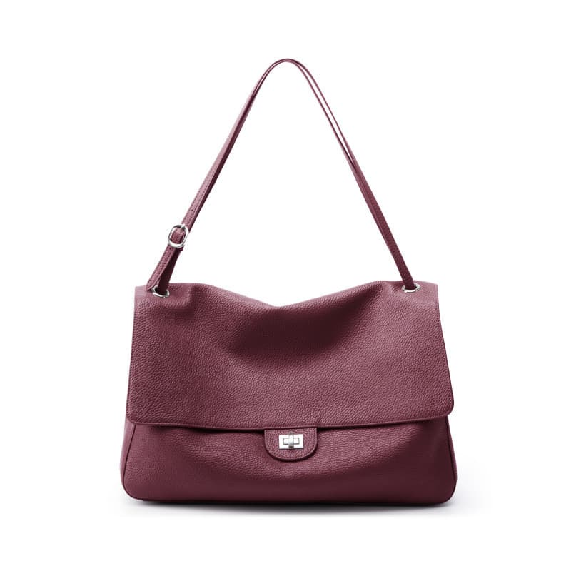 Bolsa Mensageiro Crossbody Portátil Nas Axilas De Ombro Nicho Moda casual Primeira Camada De Couro cross-border Sacola D