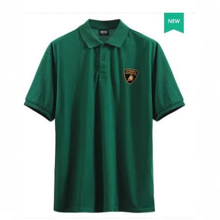 Camiseta masculina verão novo estilo mais gordura plus Size lapela gorda de manga curta camiseta negócios Casual camisa