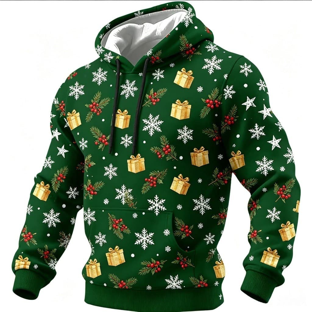 2026 novo estilo 3D impressão Digital com capuz bolso pulôver moletom com capuz moletom masculino roupas masculinas