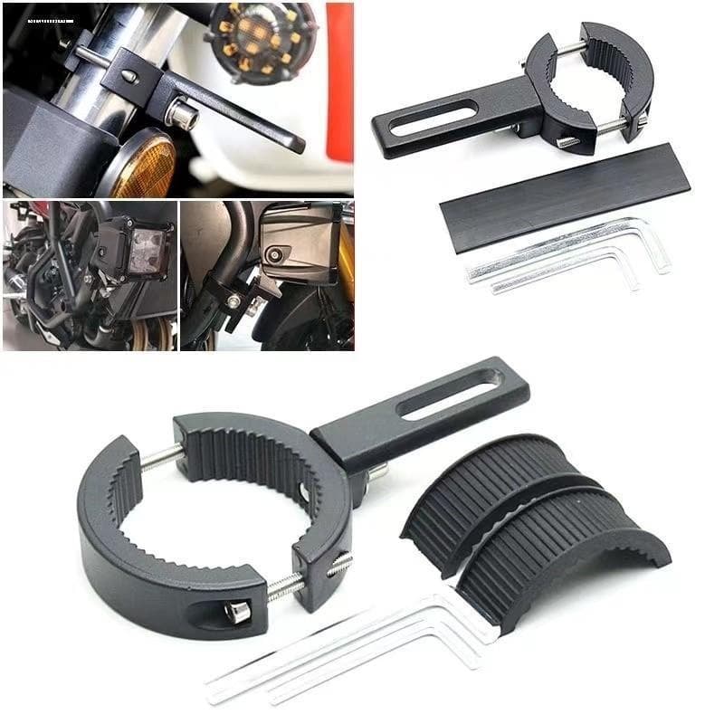 Adequado para Yamaha PiaggioX7 250 suporte de torneira junta holofote suporte de fixação de luz do carro