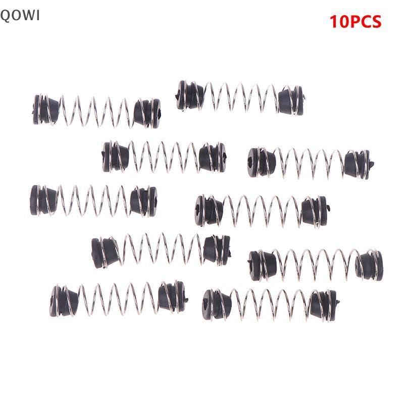 qo 10 Peças De Tesouras De Poda De Precisão , Substituição De Mola Com Base De Borracha , Estilo Contemporâneo , Acessór