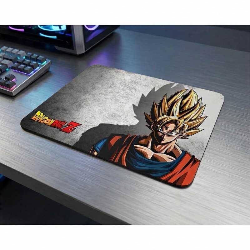 Mouse Pad Coleção Dragon Ball Z Mod 14