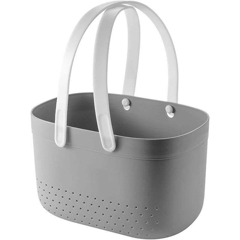 Caddy De Chuveiro De 4 Cores , Cesta De Armazenamento De Plástico Portátil De Grande Capacidade Para Banheiro Com Alças