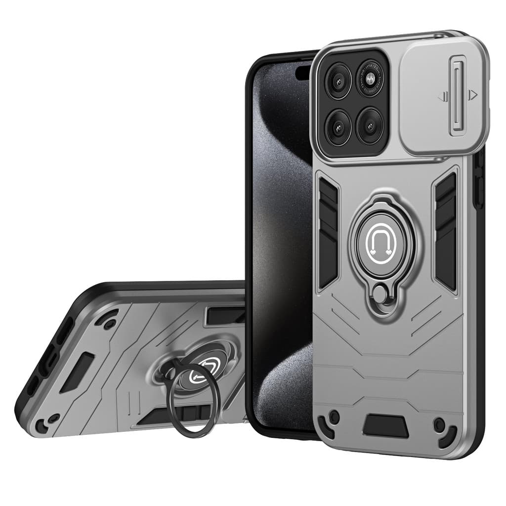 Adequado para Motorola Moto Edge 60Pro Capa de telefone Moto Edge 60 Suporte de anel de proteção de lente de janela desl